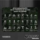 Розумний годинник Modfit Warrior Army Green