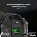 Розумний годинник Modfit Warrior Army Green