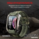 Розумний годинник Modfit Warrior Army Green