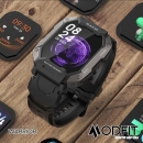 Розумний годинник Modfit Warrior All Black Camo Band