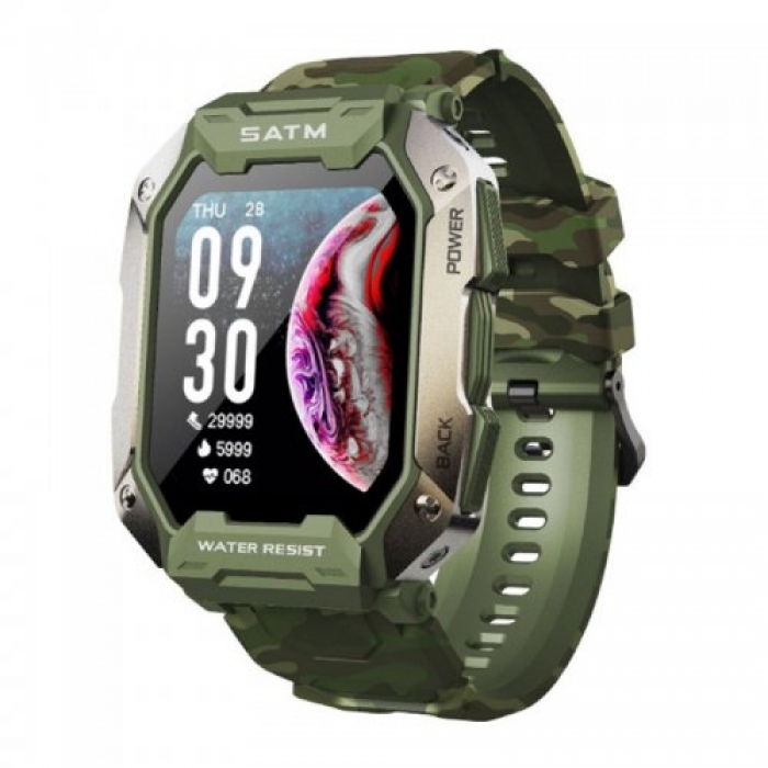 Розумний годинник Modfit Warrior Army Green Camo Band