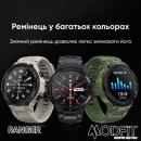 Розумний годинник Modfit Ranger All Black 36 мм.