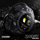 Розумний годинник Modfit Ranger All Black 36 мм.