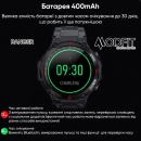 Розумний годинник Modfit Ranger All Black 36 мм.