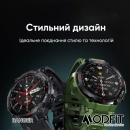 Розумний годинник Modfit Ranger All Black 36 мм.