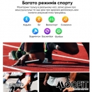 Розумний годинник Modfit Ranger All Black 36 мм.