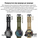 Розумний годинник Modfit Hunter All Black 36 мм.