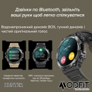 Розумний годинник Modfit Hunter All Black 36 мм.