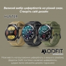 Розумний годинник Modfit Hunter All Black 36 мм.