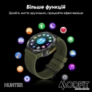 Розумний годинник Modfit Hunter All Black 36 мм.