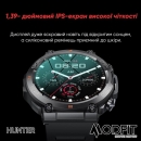 Розумний годинник Modfit Hunter All Black 36 мм.