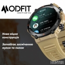 Розумний годинник Modfit Hunter All Black 36 мм.