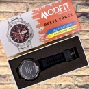 Розумний годинник Modfit Delta Force All Black 36 мм.