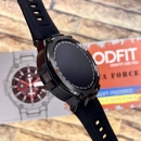 Розумний годинник Modfit Delta Force All Black 36 мм.