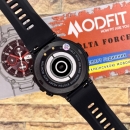 Розумний годинник Modfit Delta Force All Black 36 мм.