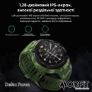 Розумний годинник Modfit Delta Force All Black 36 мм.