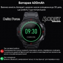 Розумний годинник Modfit Delta Force All Black 36 мм.