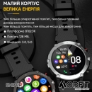 Розумний годинник Modfit Sniper All Black 36 мм.