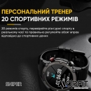 Розумний годинник Modfit Sniper All Black 36 мм.