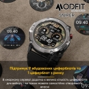 Розумний годинник Modfit Sniper All Black 36 мм.