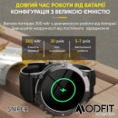 Розумний годинник Modfit Sniper All Black 36 мм.