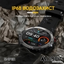 Розумний годинник Modfit Sniper All Black 36 мм.