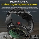 Розумний годинник Modfit Sniper All Black 36 мм.