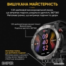 Розумний годинник Modfit Sniper All Black 36 мм.