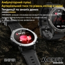 Розумний годинник Modfit Sniper All Black 36 мм.