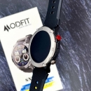 Розумний годинник Modfit Sniper Black-Silver 36 мм.