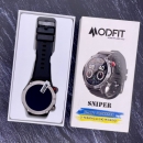 Розумний годинник Modfit Sniper Black-Silver 36 мм.