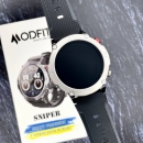 Розумний годинник Modfit Sniper Black-Silver 36 мм.