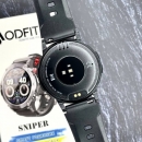 Розумний годинник Modfit Sniper Black-Silver 36 мм.