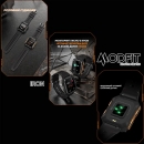 Розумний годинник Modfit Iron All Black