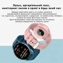 Розумний годинник Modfit Business Pink 39 мм.