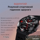 Розумний годинник Modfit Titan Army Green 35 мм.