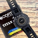 Розумний годинник Modfit Titan All Black 35 мм.