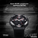 Розумний годинник Modfit Titan All Black 35 мм.