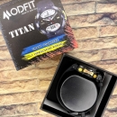 Розумний годинник Modfit Titan Black-Gold 35 мм.