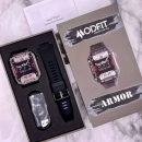 Розумний годинник Modfit Armor All Black