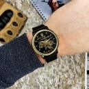 Годинник наручний Patriot 022 Gold-Black Mechanic Де би не був.