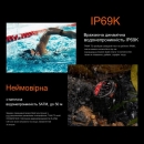 Розумний годинник Kospet Tank T2 Black