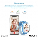 Розумний дитячий годинник Modfit SkyLoom All Black