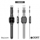 Розумний дитячий годинник Modfit SkyLoom All Black