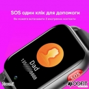 Розумний дитячий годинник Modfit Zoomi All Black