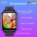 Розумний дитячий годинник Modfit Zoomi All Black