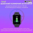 Розумний дитячий годинник Modfit Zoomi All Black