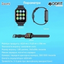 Розумний дитячий годинник Modfit Zoomi All Black