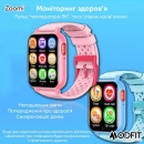 Розумний дитячий годинник Modfit Zoomi All Black