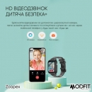 Розумний дитячий годинник Modfit Zoopex Pink